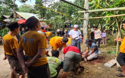 pelaksanaan penyembelihan hewan qurban 
