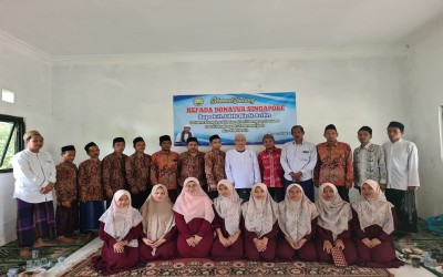 Silaturahmi Bapak H. Edris Arifin dari Singapore, 20 Juli 2023